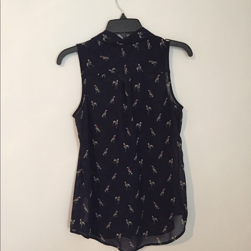 Dalmatian-print top - Picture 2 of 4
